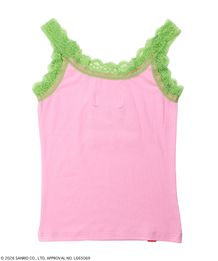 JACKROSE(ジャックローズ) |GALFY×HELLO KITTY/ガルフィー×ハローキティ 仲子レースタンク(WOMENS)