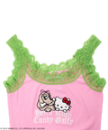 JACKROSE(ジャックローズ) |GALFY×HELLO KITTY/ガルフィー×ハローキティ 仲子レースタンク(WOMENS)