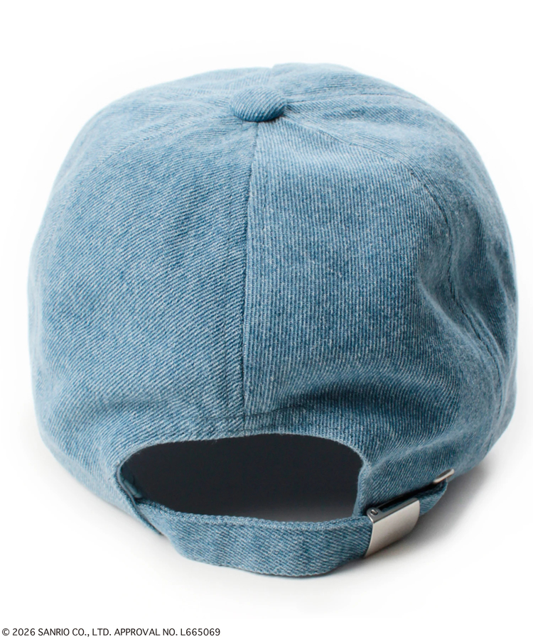 JACKROSE(ジャックローズ) |GALFY×HELLO KITTY/ガルフィー×ハローキティ キラキラデニムキャップ