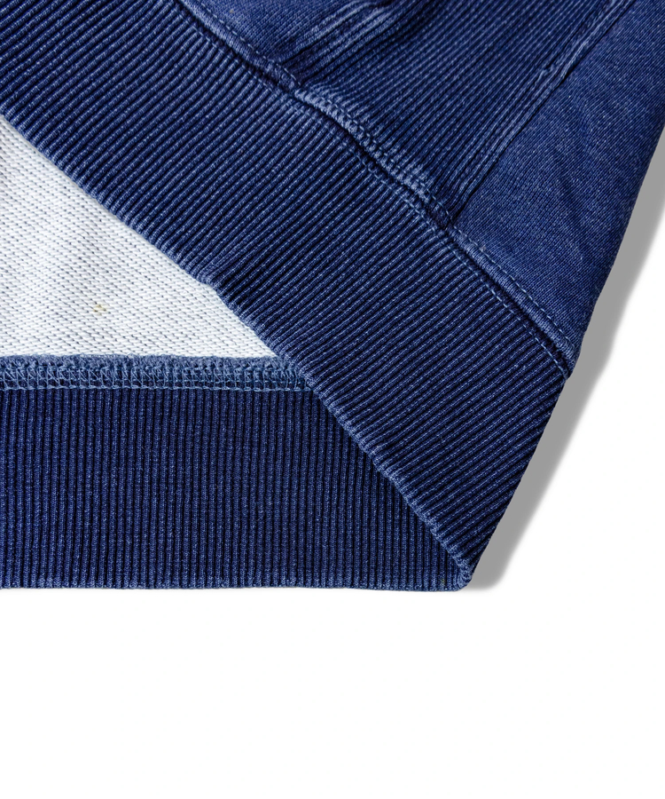 JACKROSE(ジャックローズ) |LUXE/R /ラグジュ 46231-ラインストーン・カットデニム・ZIPパーカー(MENS)