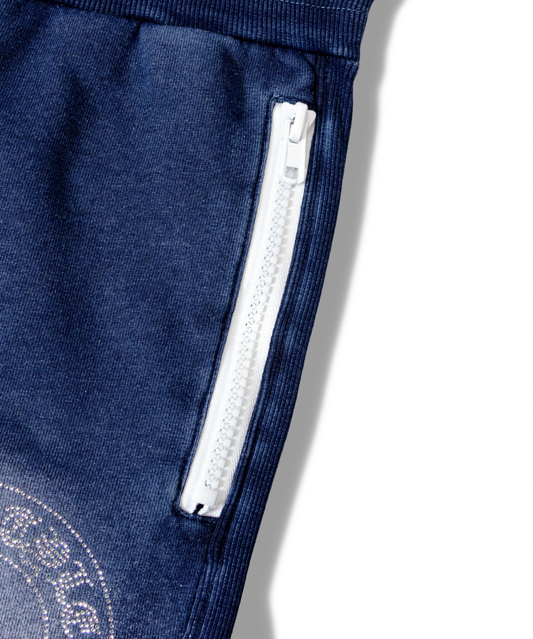 JACKROSE(ジャックローズ) |LUXE/R /ラグジュ 46232-ラインストーン・カットデニムパンツ(MENS)