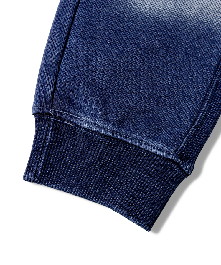 JACKROSE(ジャックローズ) |LUXE/R /ラグジュ 46232-ラインストーン・カットデニムパンツ(MENS)