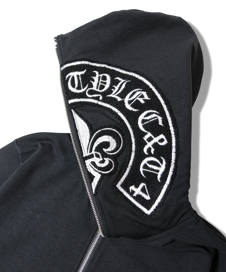 JACKROSE(ジャックローズ) |LUXE/R /ラグジュ 46213＆46225-TRPUポンチ・ZIPパーカー(MENS)