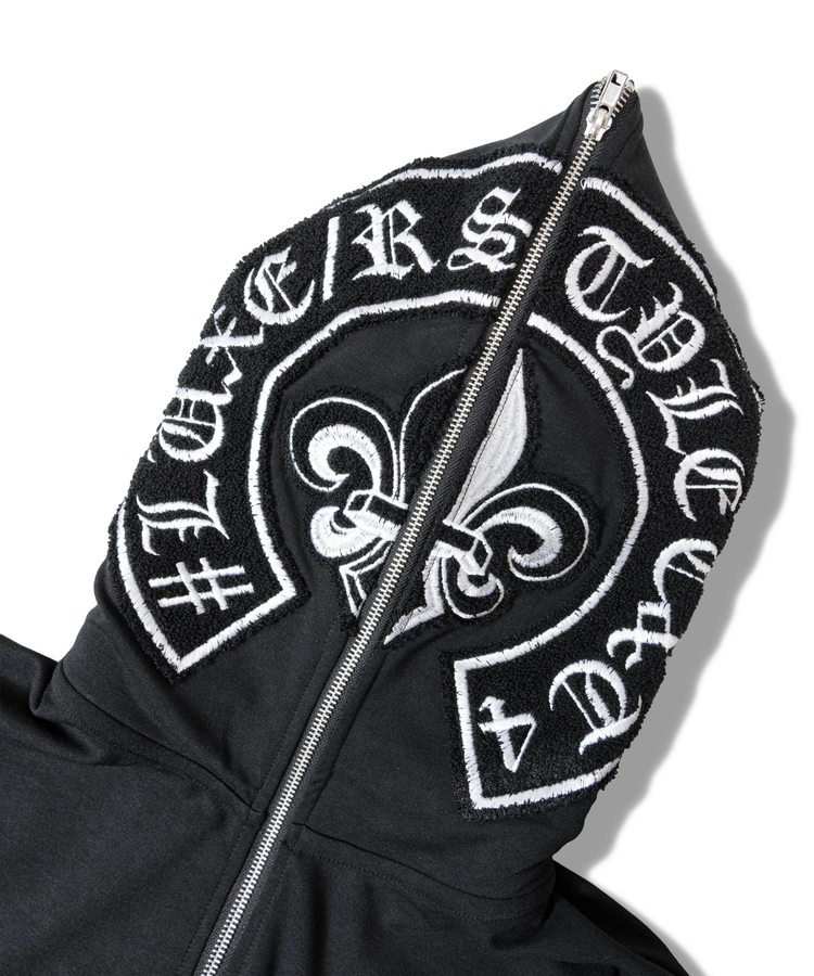 JACKROSE(ジャックローズ) |LUXE/R /ラグジュ 46213＆46225-TRPUポンチ・ZIPパーカー(MENS)