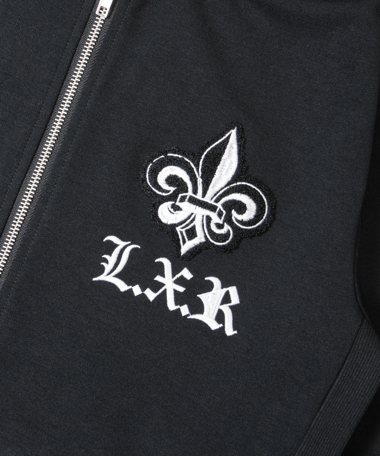 JACKROSE(ジャックローズ) |LUXE/R /ラグジュ 46213＆46225-TRPUポンチ・ZIPパーカー(MENS)