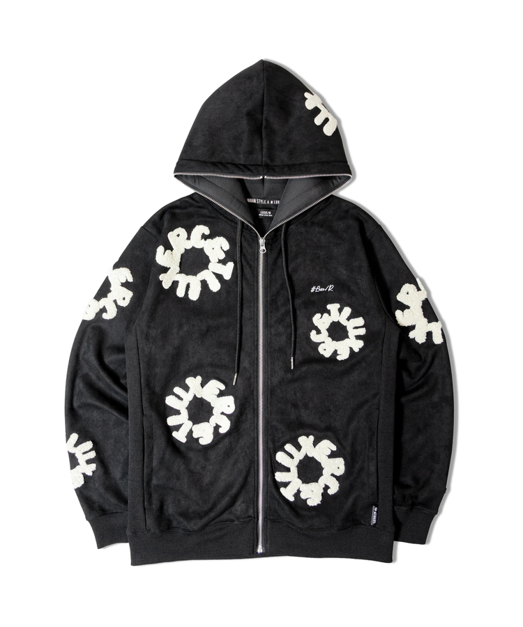 JACKROSE(ジャックローズ) |LUXE/R /ラグジュ 46213＆46225-TRPUポンチ・ZIPパーカー(MENS)