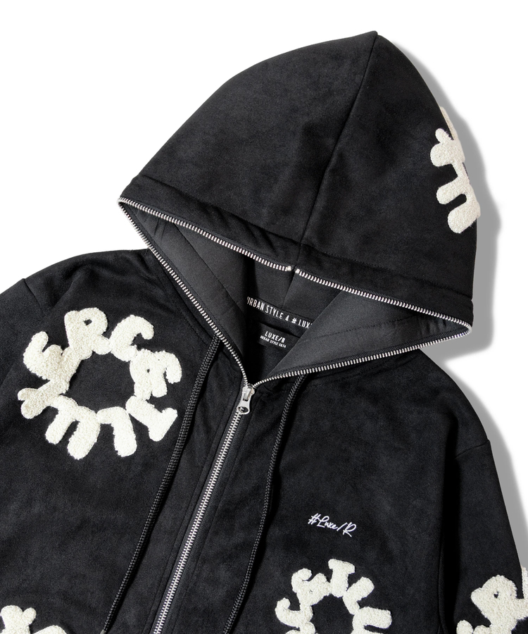 JACKROSE(ジャックローズ) |LUXE/R /ラグジュ 46213＆46225-TRPUポンチ・ZIPパーカー(MENS)