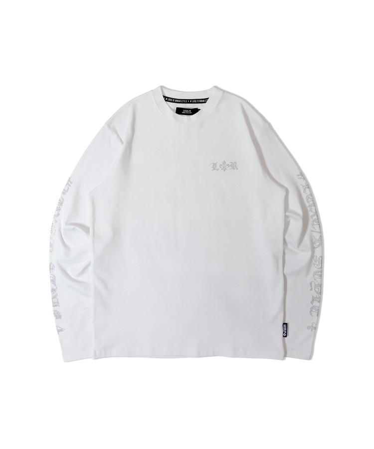 JACKROSE(ジャックローズ) |LUXE/R /ラグジュ 46220-ラインストーン-ベア天・LSTEE(MENS)