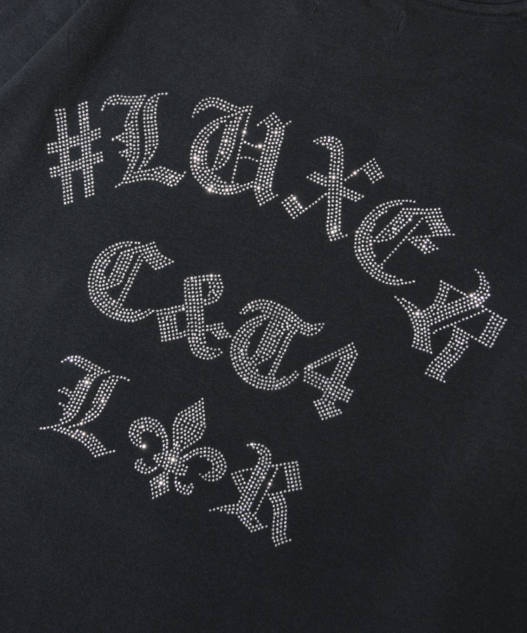 JACKROSE(ジャックローズ) |LUXE/R /ラグジュ 46220-ラインストーン-ベア天・LSTEE(MENS)