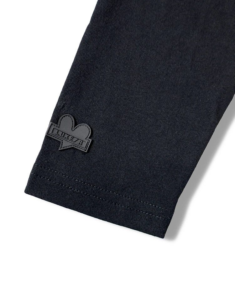 JACKROSE(ジャックローズ) |LUXE/R /ラグジュ 46215-サガラ刺繍・Wベアー・LSTEE(MENS)