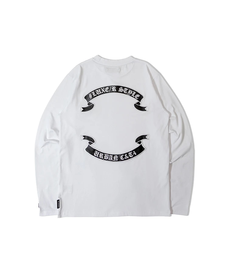 JACKROSE(ジャックローズ) |LUXE/R /ラグジュ 46219-PUワッペン・ベア天・LSTEE(MENS)