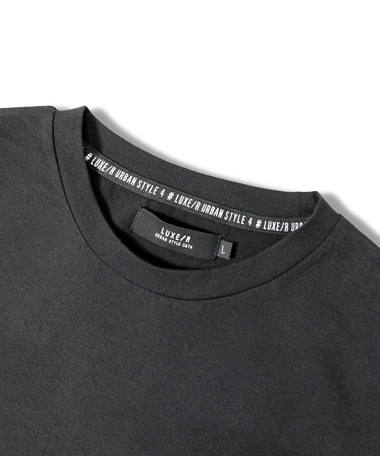 JACKROSE(ジャックローズ) |LUXE/R /ラグジュ 46219-PUワッペン・ベア天・LSTEE(MENS)