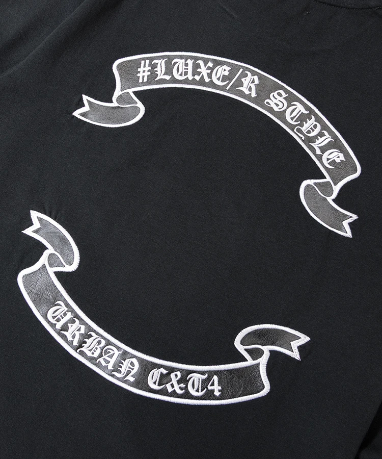 JACKROSE(ジャックローズ) |LUXE/R /ラグジュ 46219-PUワッペン・ベア天・LSTEE(MENS)