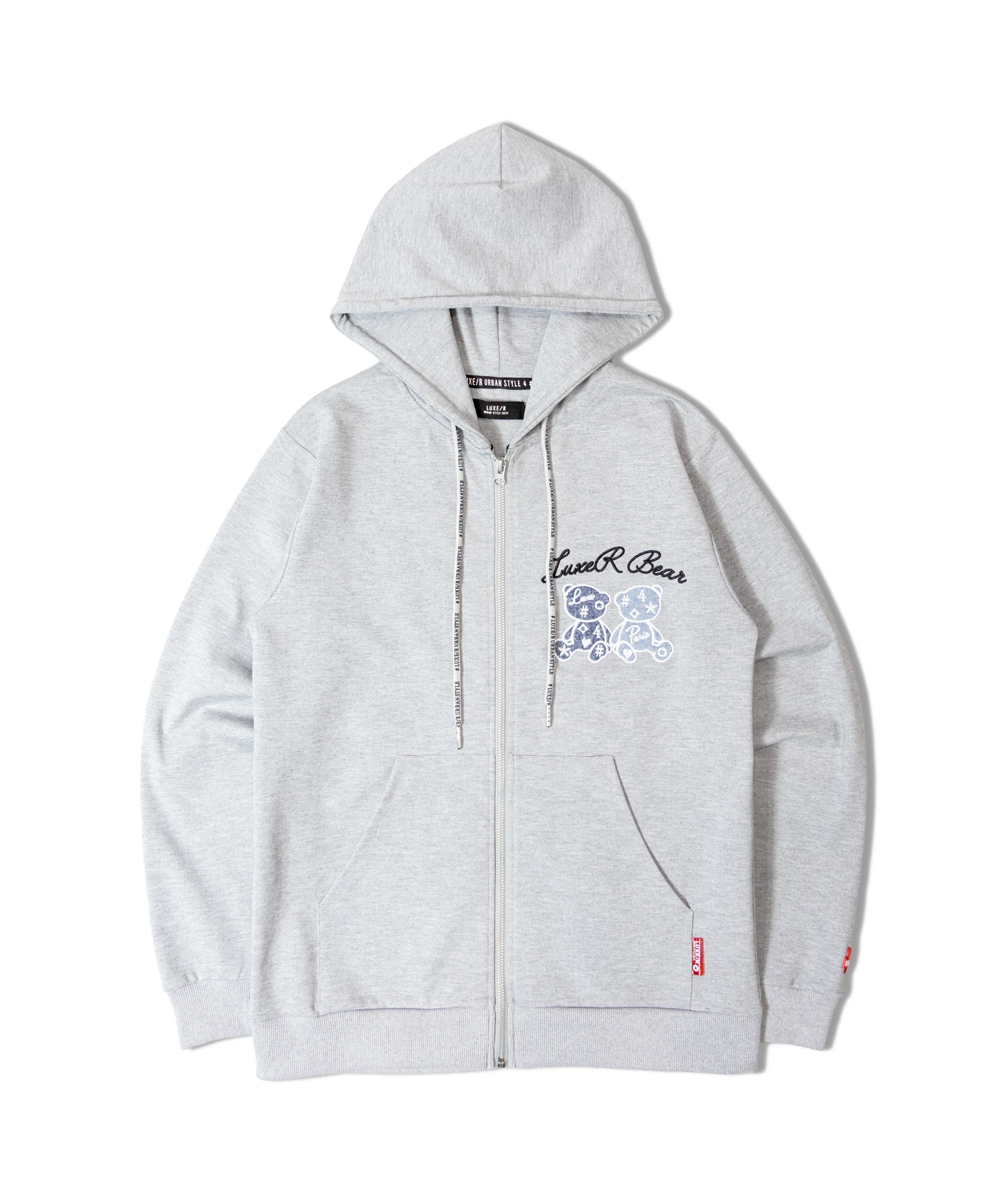 LUXE/R /ラグジュ 46222-Wベアー・ZIPパーカー(MENS)｜ファッション 