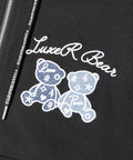 JACKROSE(ジャックローズ) |LUXE/R /ラグジュ 46222-Wベアー・ZIPパーカー(MENS)