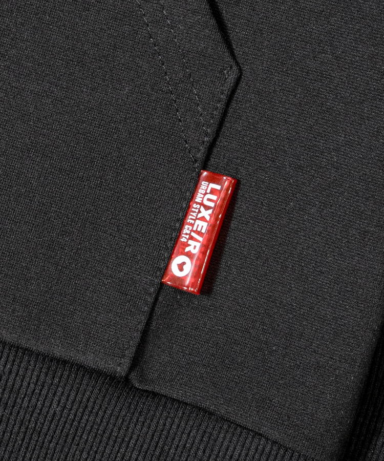 JACKROSE(ジャックローズ) |LUXE/R /ラグジュ 46222-Wベアー・ZIPパーカー(MENS)