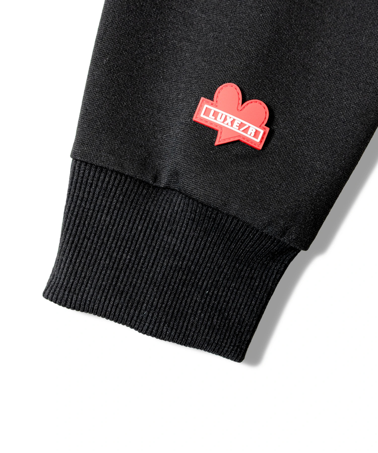 JACKROSE(ジャックローズ) |LUXE/R /ラグジュ 46222-Wベアー・ZIPパーカー(MENS)