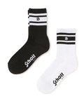 JACKROSE(ジャックローズ) |Schott/ショット HIGH-SOCKS [FLAME / S / STENCIL BULLDOG]