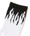 JACKROSE(ジャックローズ) |Schott/ショット HIGH-SOCKS [FLAME / S / STENCIL BULLDOG]