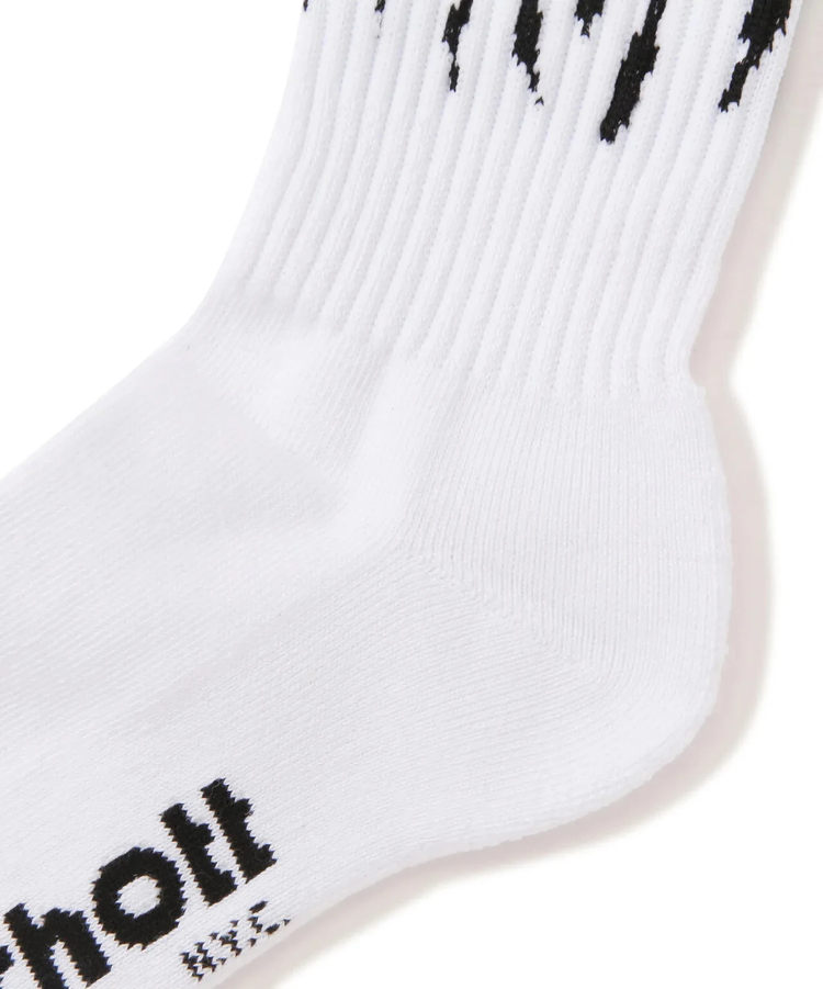 JACKROSE(ジャックローズ) |Schott/ショット HIGH-SOCKS [FLAME / S / STENCIL BULLDOG]