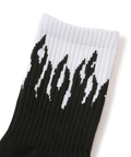 JACKROSE(ジャックローズ) |Schott/ショット HIGH-SOCKS [FLAME / S / STENCIL BULLDOG]