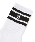 JACKROSE(ジャックローズ) |Schott/ショット HIGH-SOCKS [FLAME / S / STENCIL BULLDOG]