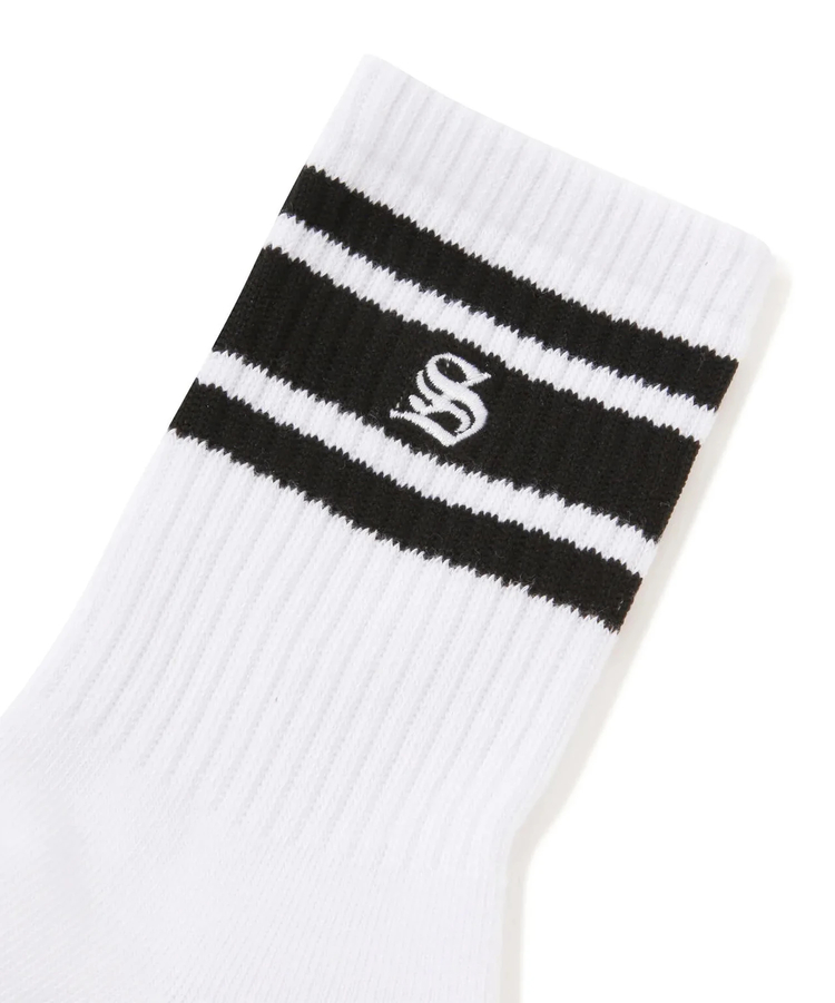 JACKROSE(ジャックローズ) |Schott/ショット HIGH-SOCKS [FLAME / S / STENCIL BULLDOG]