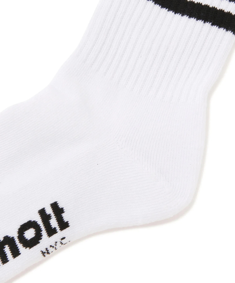 JACKROSE(ジャックローズ) |Schott/ショット HIGH-SOCKS [FLAME / S / STENCIL BULLDOG]