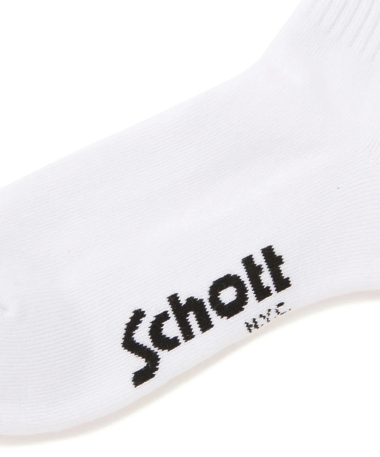 JACKROSE(ジャックローズ) |Schott/ショット HIGH-SOCKS [FLAME / S / STENCIL BULLDOG]
