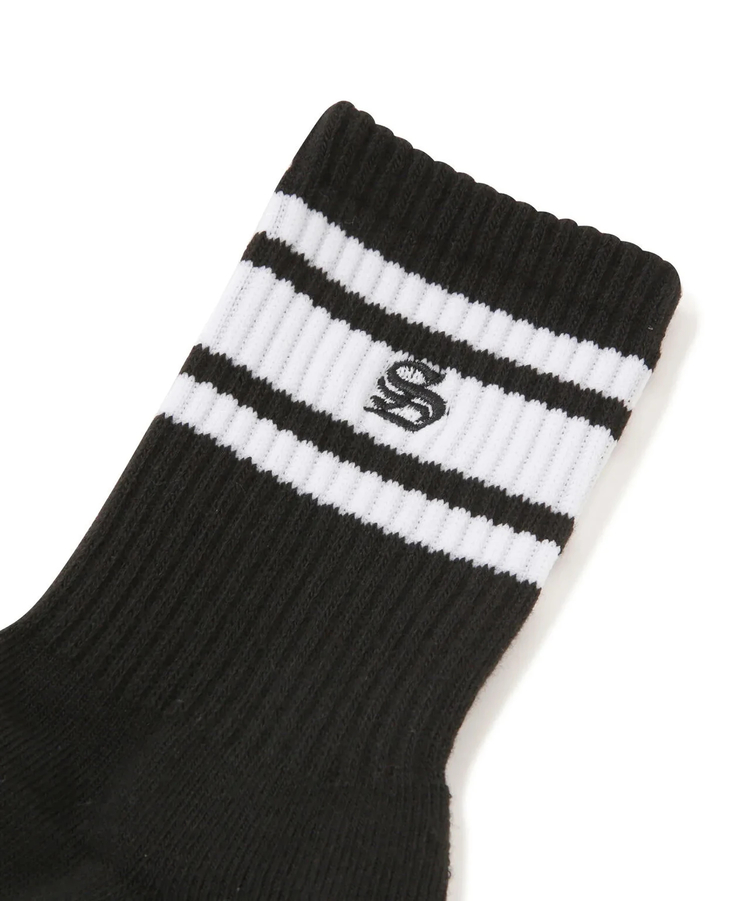 JACKROSE(ジャックローズ) |Schott/ショット HIGH-SOCKS [FLAME / S / STENCIL BULLDOG]