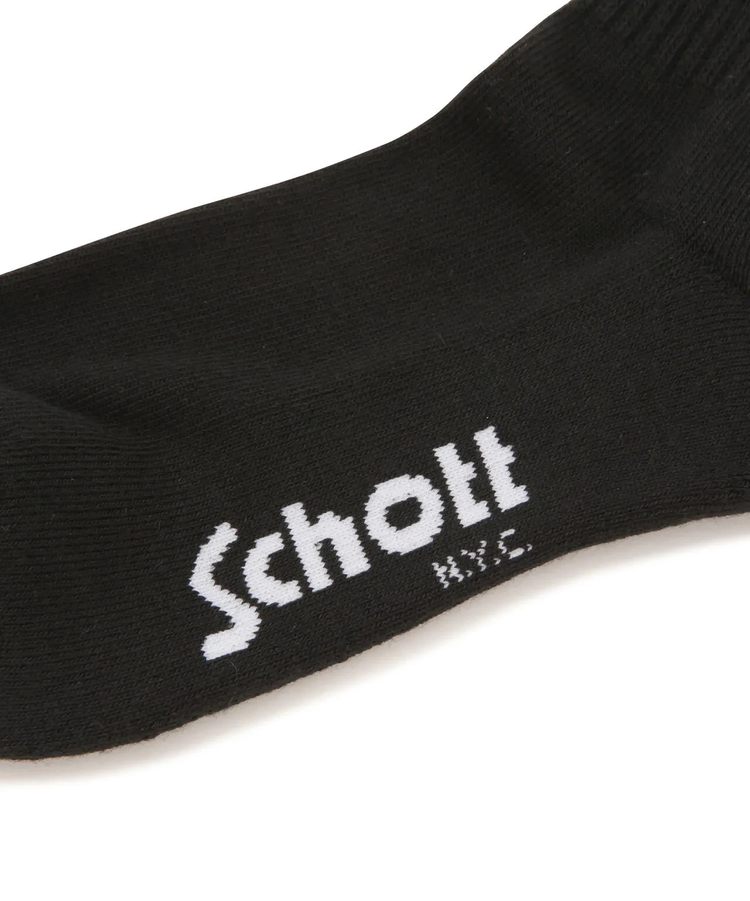 JACKROSE(ジャックローズ) |Schott/ショット HIGH-SOCKS [FLAME / S / STENCIL BULLDOG]