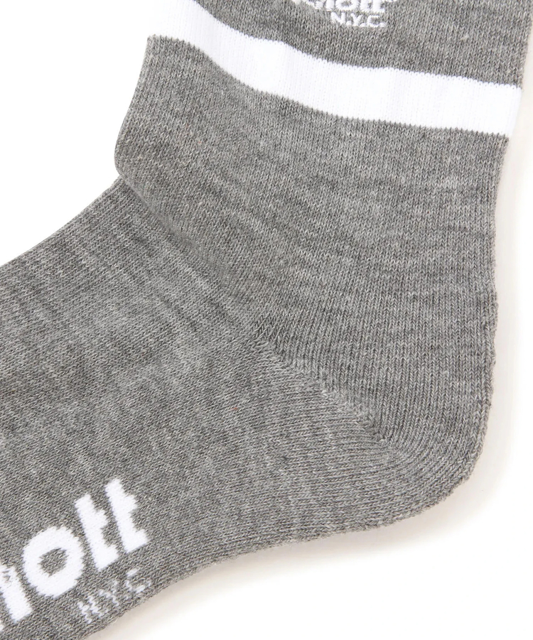 JACKROSE(ジャックローズ) |Schott/ショット HIGH-SOCKS [FLAME / S / STENCIL BULLDOG]