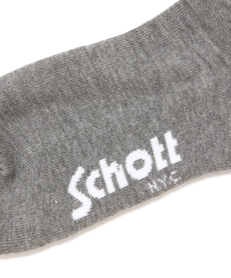 JACKROSE(ジャックローズ) |Schott/ショット HIGH-SOCKS [FLAME / S / STENCIL BULLDOG]