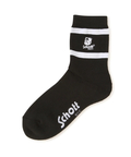 JACKROSE(ジャックローズ) |Schott/ショット HIGH-SOCKS [FLAME / S / STENCIL BULLDOG]