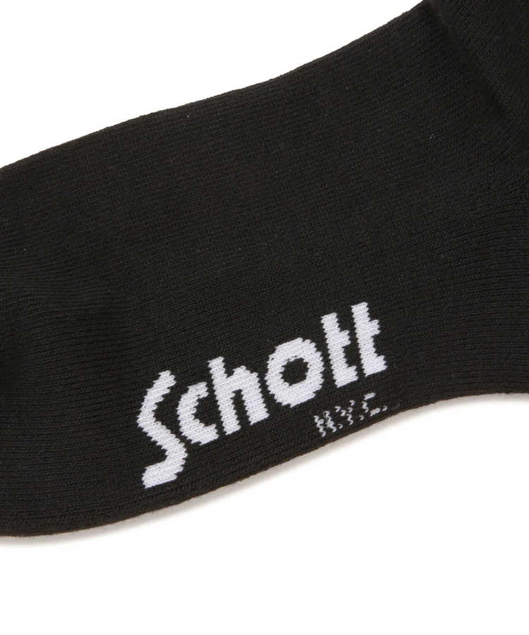 JACKROSE(ジャックローズ) |Schott/ショット HIGH-SOCKS [FLAME / S / STENCIL BULLDOG]