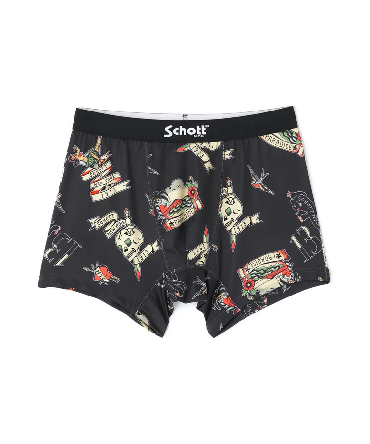 JACKROSE(ジャックローズ) |Schott/ショット BOXER PANTS [TATOO / HULA GIRL]