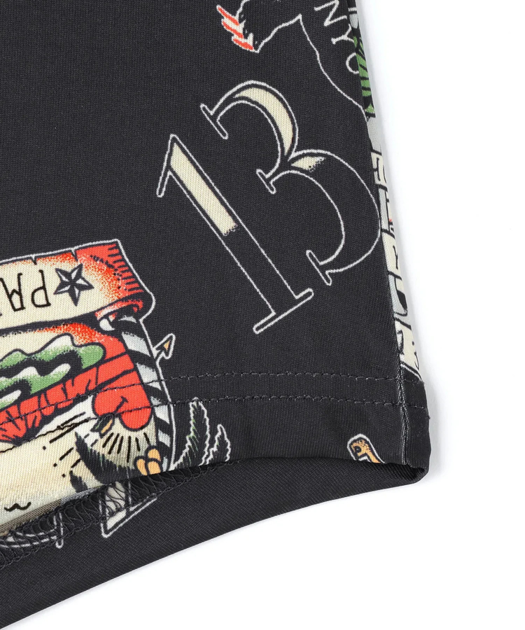 JACKROSE(ジャックローズ) |Schott/ショット BOXER PANTS [TATOO / HULA GIRL]