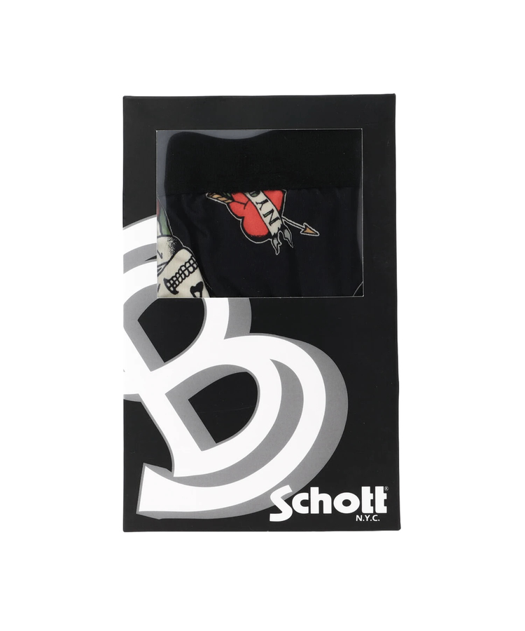 JACKROSE(ジャックローズ) |Schott/ショット BOXER PANTS [TATOO / HULA GIRL]