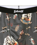 JACKROSE(ジャックローズ) |Schott/ショット BOXER PANTS [TATOO / HULA GIRL]