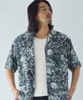 JACKROSE(ジャックローズ) |Schott×Pineapple Juice/ショット×パイナップルジュース RAYON SS SHIRT(MENS)