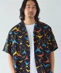 JACKROSE(ジャックローズ) |Schott×Pineapple Juice/ショット×パイナップルジュース RAYON SS SHIRT(MENS)