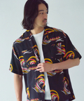 JACKROSE(ジャックローズ) |Schott×Pineapple Juice/ショット×パイナップルジュース RAYON SS SHIRT(MENS)