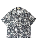 JACKROSE(ジャックローズ) |Schott×Pineapple Juice/ショット×パイナップルジュース RAYON SS SHIRT(MENS)