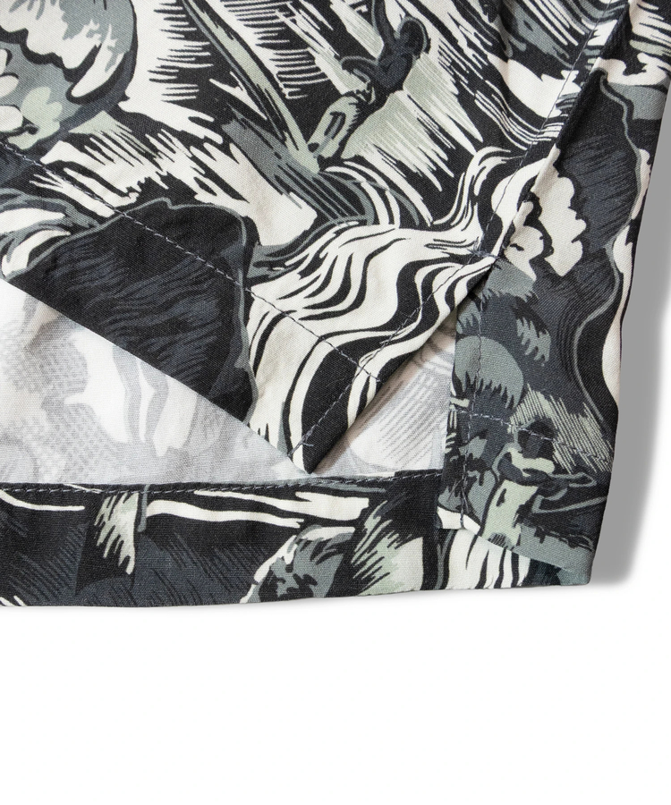 JACKROSE(ジャックローズ) |Schott×Pineapple Juice/ショット×パイナップルジュース RAYON SS SHIRT(MENS)