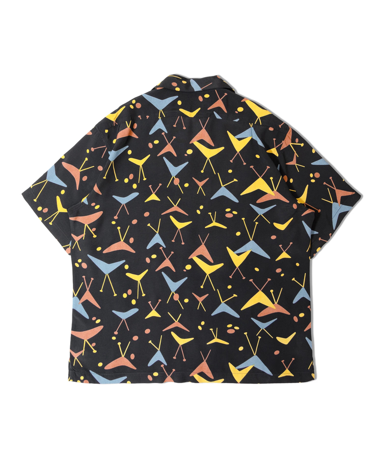 JACKROSE(ジャックローズ) |Schott×Pineapple Juice/ショット×パイナップルジュース RAYON SS SHIRT(MENS)