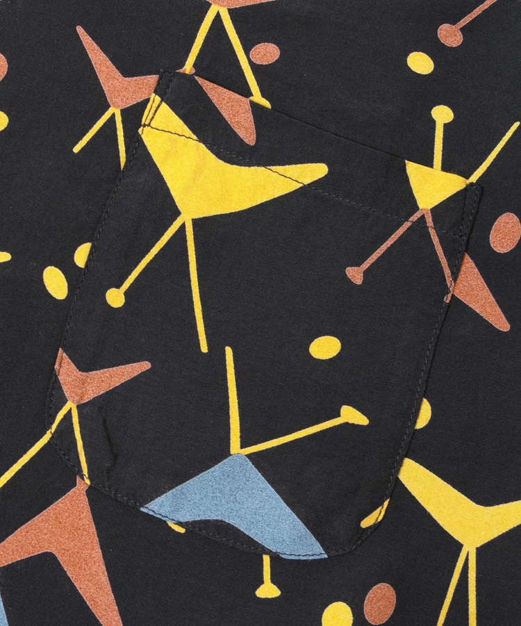 JACKROSE(ジャックローズ) |Schott×Pineapple Juice/ショット×パイナップルジュース RAYON SS SHIRT(MENS)