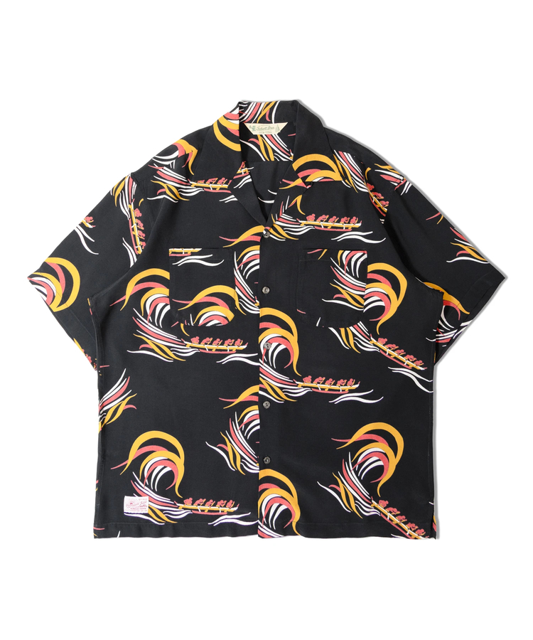 JACKROSE(ジャックローズ) |Schott×Pineapple Juice/ショット×パイナップルジュース RAYON SS SHIRT(MENS)