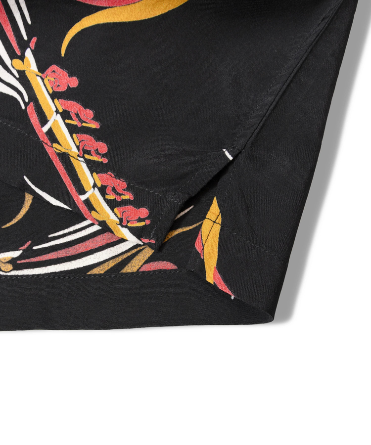 JACKROSE(ジャックローズ) |Schott×Pineapple Juice/ショット×パイナップルジュース RAYON SS SHIRT(MENS)