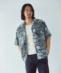JACKROSE(ジャックローズ) |Schott×Pineapple Juice/ショット×パイナップルジュース RAYON SS SHIRT(MENS)