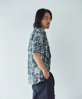 JACKROSE(ジャックローズ) |Schott×Pineapple Juice/ショット×パイナップルジュース RAYON SS SHIRT(MENS)
